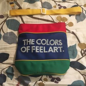 The Color Of Feel Art Bag (no tag/brand)